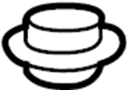 View Radiator Insulator (Upper, Lower) Full-Sized Product Image
