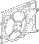 Image of Engine Cooling Fan Shroud image
