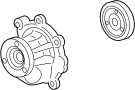 View Engine Water Pump Full-Sized Product Image