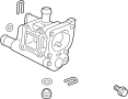 View Engine Coolant Thermostat Housing Full-Sized Product Image 1 of 2