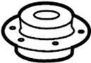 View Radiator Insulator (Upper, Lower) Full-Sized Product Image