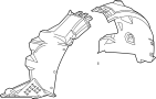42766409 Fender Splash Shield (Front)