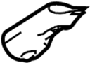 55576784 Engine Oil Pressure Switch Seal