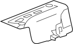 View Shield. Heat. Exhaust. (Rear) Full-Sized Product Image