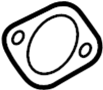 View Gasket. Pipe. Converter. (Front, Rear) Full-Sized Product Image