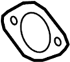View Gasket. Pipe. Converter. (Front, Rear) Full-Sized Product Image