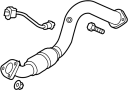 Image of Pipe. Exhaust. (Front). Exhaust Intermediate. image for your 2019 Buick Encore   
