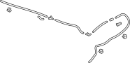 View Windshield Washer Hose Full-Sized Product Image
