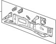 Image of Firewall (Upper) image for your 2024 GMC Sierra 2500 HD SLE Crew Cab Pickup Fleetside  
