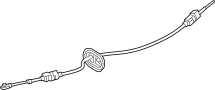 Image of Automatic Transmission Shifter Cable image for your 2014 Cadillac SRX   