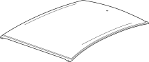 95319962 Roof Panel (Right, Front)