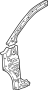 Image of Body A-Pillar Reinforcement (Upper) image for your 2019 Chevrolet Bolt EV   