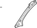 View Body A-Pillar (Upper) Full-Sized Product Image 1 of 2