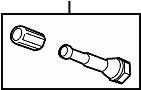 View Disc Brake Caliper Pin (Rear) Full-Sized Product Image 1 of 2