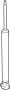 Image of Suspension Shock Absorber (Rear) image for your 2003 Chevrolet Express 2500 LS Extended Passenger Van 6.0L Vortec V8 CNG A/T RWD 