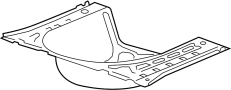 95231590 Floor Pan (Rear)