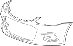 Bumper Cover (Front, Upper, Lower)