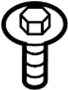 View Bolt. Grille. (Upper, Lower) Full-Sized Product Image