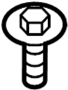 View Bolt. Grille. (Upper, Lower) Full-Sized Product Image
