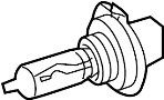 Image of Headlight Bulb image for your 2008 Chevrolet Equinox   