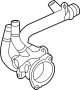 12584898 Engine Coolant Thermostat Housing