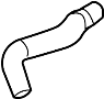 25793829 Radiator Coolant Hose (Rear, Lower)