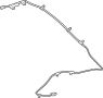 Image of Antenna Cable image for your 2023 Chevrolet Trailblazer ACTIV Sport Utility 1.3L 3 cylinder A/T AWD 