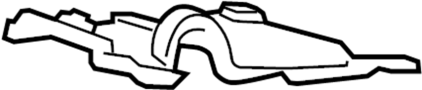 24406368 BAFFLE. Oil. PAN. Engine.
