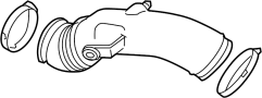 15791423 Engine Air Intake Hose