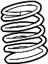 22735635 Coil Spring (Front)