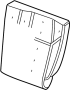 Image of Seat Back Cushion (Rear) image for your 2016 Buick Verano   