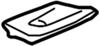 View Body A-Pillar Reinforcement (Upper) Full-Sized Product Image