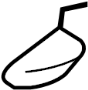 Body A-Pillar Trim Panel Cap