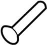 View Bolt. Trim. Pillar. Panel. (Upper) Full-Sized Product Image