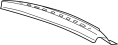 22697755 Rear Body Reinforcement Plate (Rear)