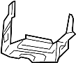 Image of Battery Tray image for your 2016 Chevrolet SS   