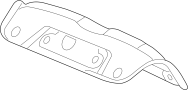 15240162 Deck Lid Trim (Rear)