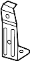 Image of Bumper Impact Bar Bracket (Front, Upper, Lower) image for your 2023 Chevrolet Malibu   
