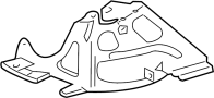 22626691 Headlight Bracket (Lower)