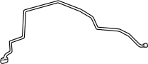 19244814 A/C Refrigerant Hose