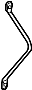 Image of Brace. Transmission. Mount. Support. Bracket. Auto trans only. image for your 2010 Chevrolet Cobalt LS Sedan  