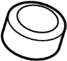 Image of Seal. Resonator. Air. Intake. Engine. (Front). Engine Air Intake Hose. image for your 2005 Buick Rendezvous CXL Plus Sport Utility 3.6L V6 A/T FWD 