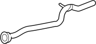 Image of Pipe. Intermediate. Exhaust. Intermed. Exhaust Intermediate. image for your 2020 Buick Encore   