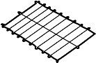 View Seat. Support. Bracket. Frame. Spring. (Front, Rear, Lower) Full-Sized Product Image
