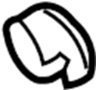 Image of Coat Hook image for your 1994 GMC K1500  Sierra SLT Extended Cab Pickup Stepside  