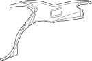 Image of Quarter Panel (Upper, Lower) image for your 2024 GMC Acadia   