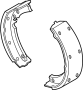 Drum Brake Shoe (Rear)