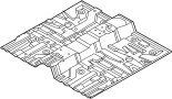 96437789 Floor Pan (Front, Rear)