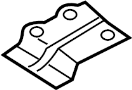 Floor Pan Bracket (Front)