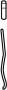 Image of Door Lock Operating Rod (Front) image for your 2008 Chevrolet Equinox   